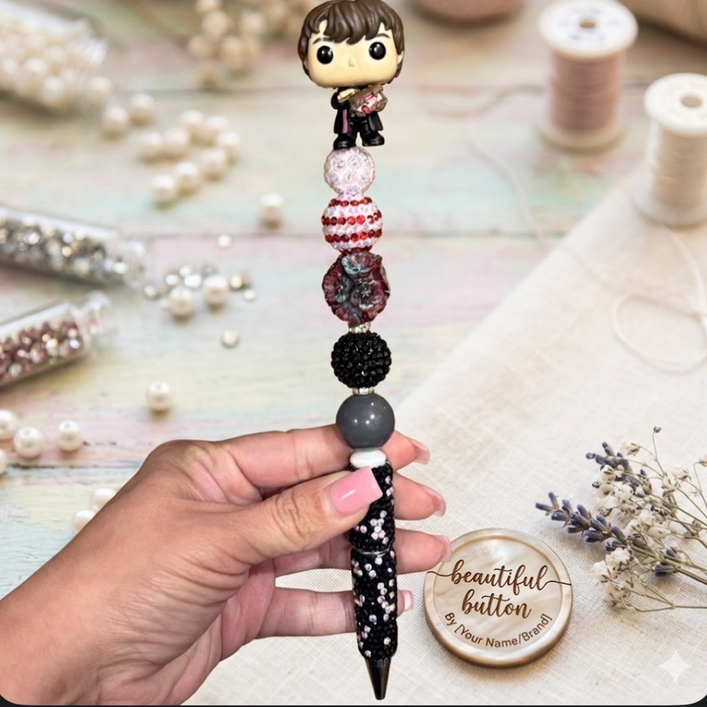 Mini Funko Harry Potter Custom Pen